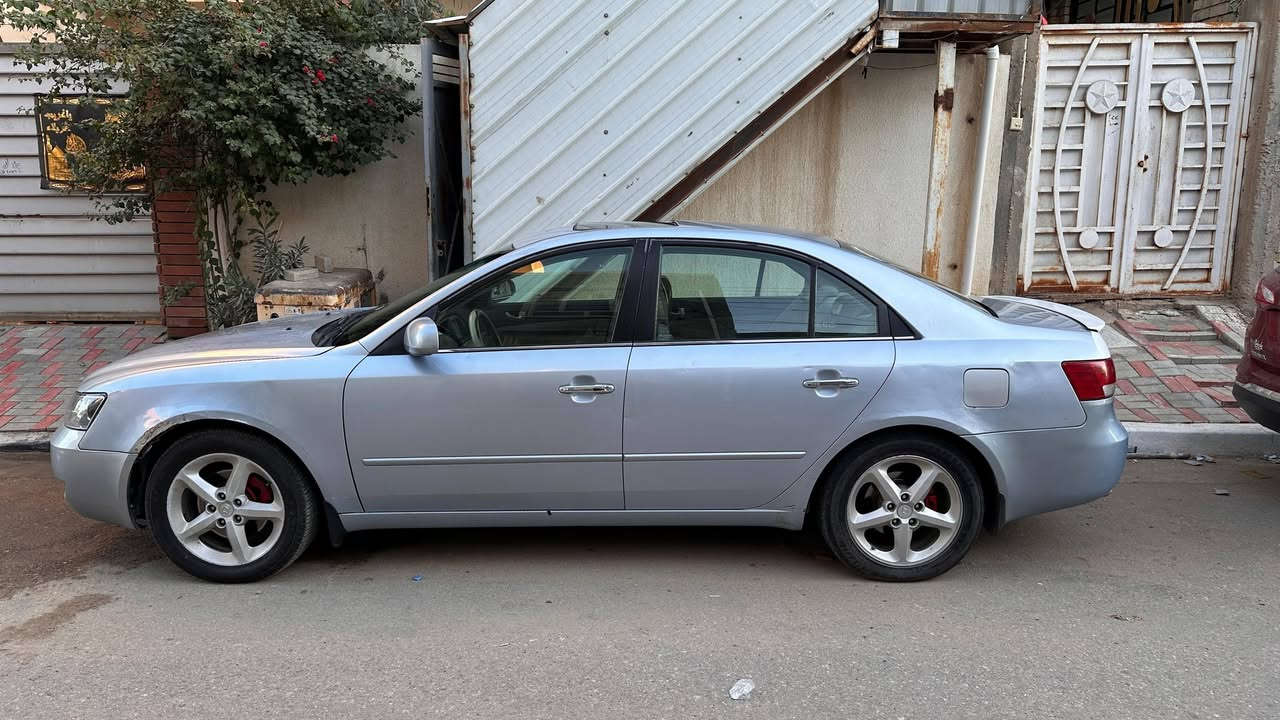 السلام عليكم
للبيع سوناتا 2007
فول مواصفات  رقم بغداد سنويه لل2027
مكفوله من الظربه  .
بيها ٣ قطع صبغ فقط بدون داخل محرك 3.300
جديد مال حاويه قبل ١٠ ايام شاده
تخم تاير 
حداديه جديده
تبريد منظومه جديده  فقط غاز ماشحنت لان الجو بارد
السياره ماذب عليها دينار 
مكاني كربلاء  السعر 94
***********
*********** اتصال فقط
