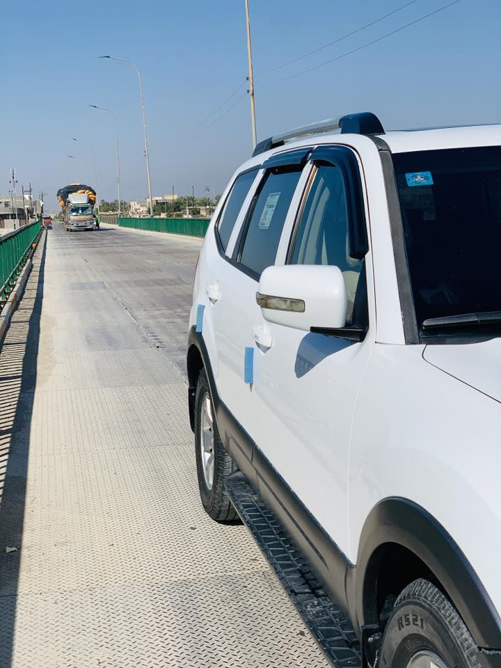 السلام عليكم  للبيع او مراوس حسب القناعه
كيا موهافي 2014 خليجي 
نص فول     السعر 155وبيه مجال
بيه شبر صبغ باب السايق الباقي كفاله 
رقم ذي قار الجديد 
مكينه 3800
لايت ليزري
شاشه كبيره+كامره خلفيه
فتحه 
لايت زنون منضومه كامله 
كشنات جلد 
تو ويل 
طخم تاير جديد
3قطع تبريد +تبريد ثلج❄️ 
7راكب 
مكينه كير مكفولات 
سياره نضيفه حداديه جديده 
ماناقصه اي شي 
مكاني ذي قار
الاستفسار ***********
