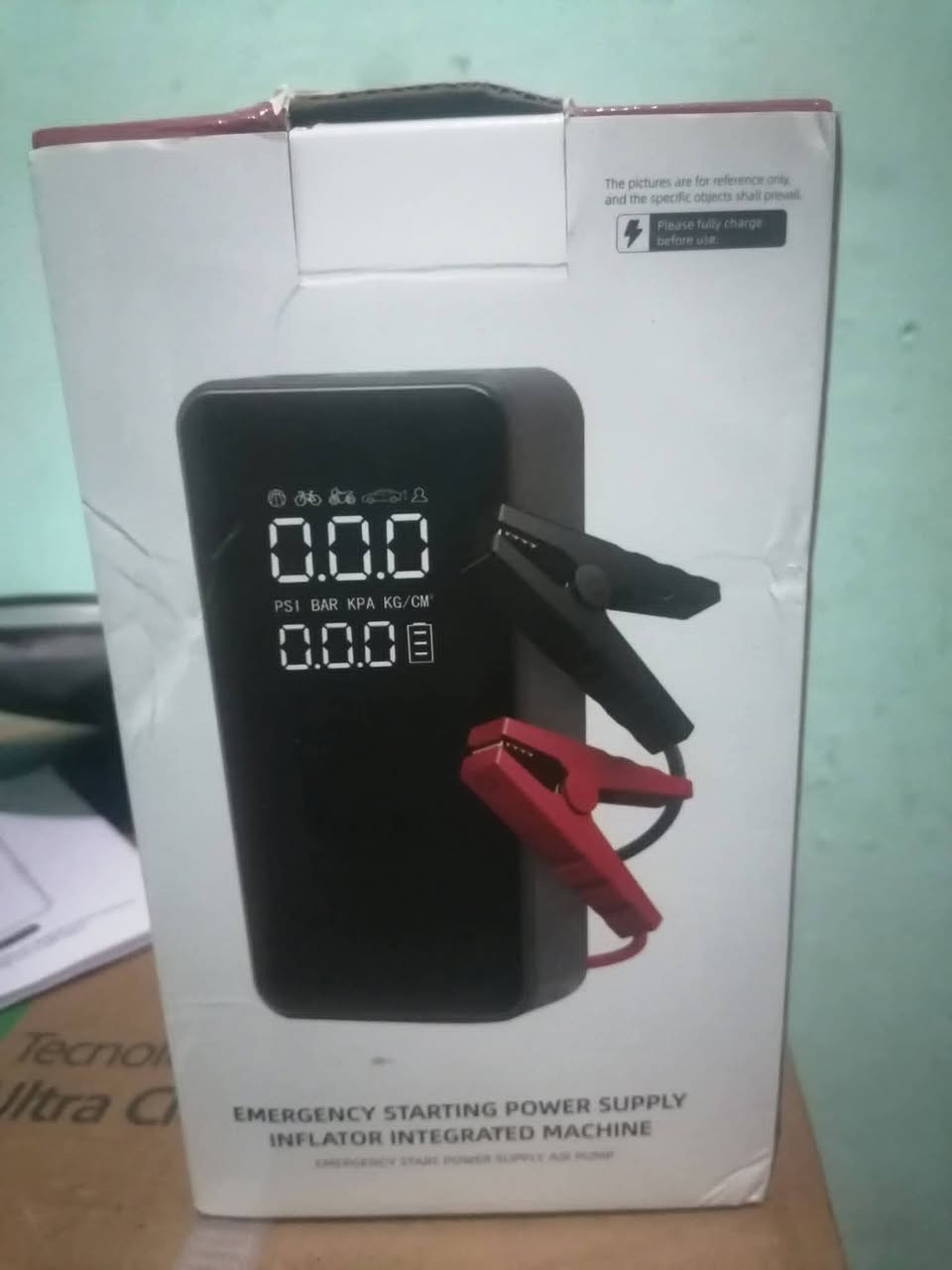 جطل و منفاخ و باوربانك ولايت كامل ملحقاته السعر 45


**إذا كنت صاحب هذا الإعلان وتريد حذفه لأي سبب، رجاءا أرسل رسالة إلى الدعم الفني**
