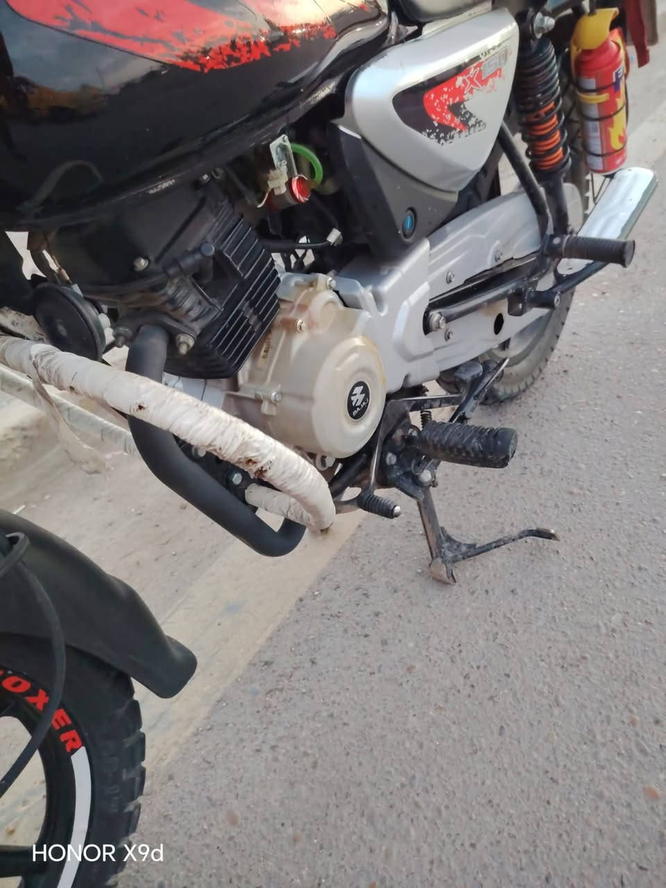 السلام عليكم دراجه بوكسر موديل 2023 دراجه جديده او شادلهه مكينه جديده الدراجه كاملا من كلشي رقمهه كربلاء بسم شركه السعر مال بيع 22500 العنوان البلديات ***********
