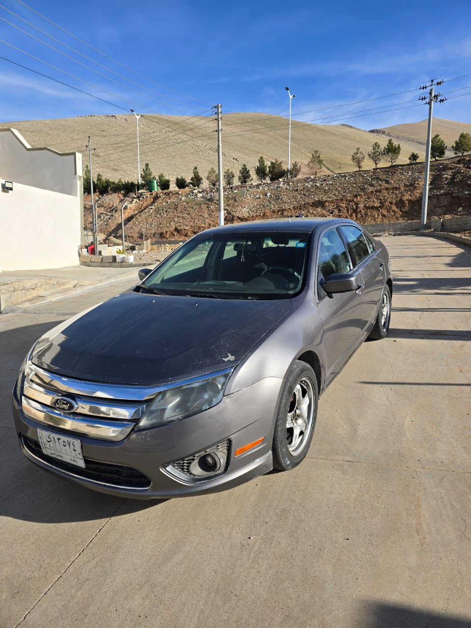 بيع سريع تم تنزيل السعر!!!!
سلام عليكم 

مشروع وطني 

فورد فيوشن 2011 SE

ماشیة 260000کم

 سلندر 4

محرك 2.5 

حاسات خلفية و تحديد سرعة

السيارة بيا ٤ قطعة 

سنوية ٢٠٢٨ و تحويل ثاني يوم

سعر 55 قفل قفل....

***********
