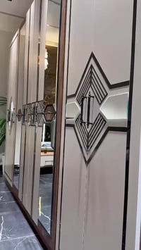 لافيتا خشبي • 10 قطع • ميز تواليت ضخم