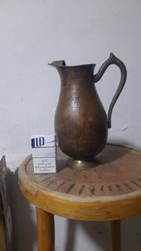 ابريق نحاس • حجم كبير • للبن والعصائر