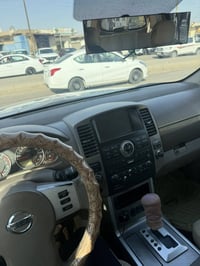 نيسان بافندر موديل 2011 سياره جديده فول مواصفات بصمه تنتنه حداديه  فول...