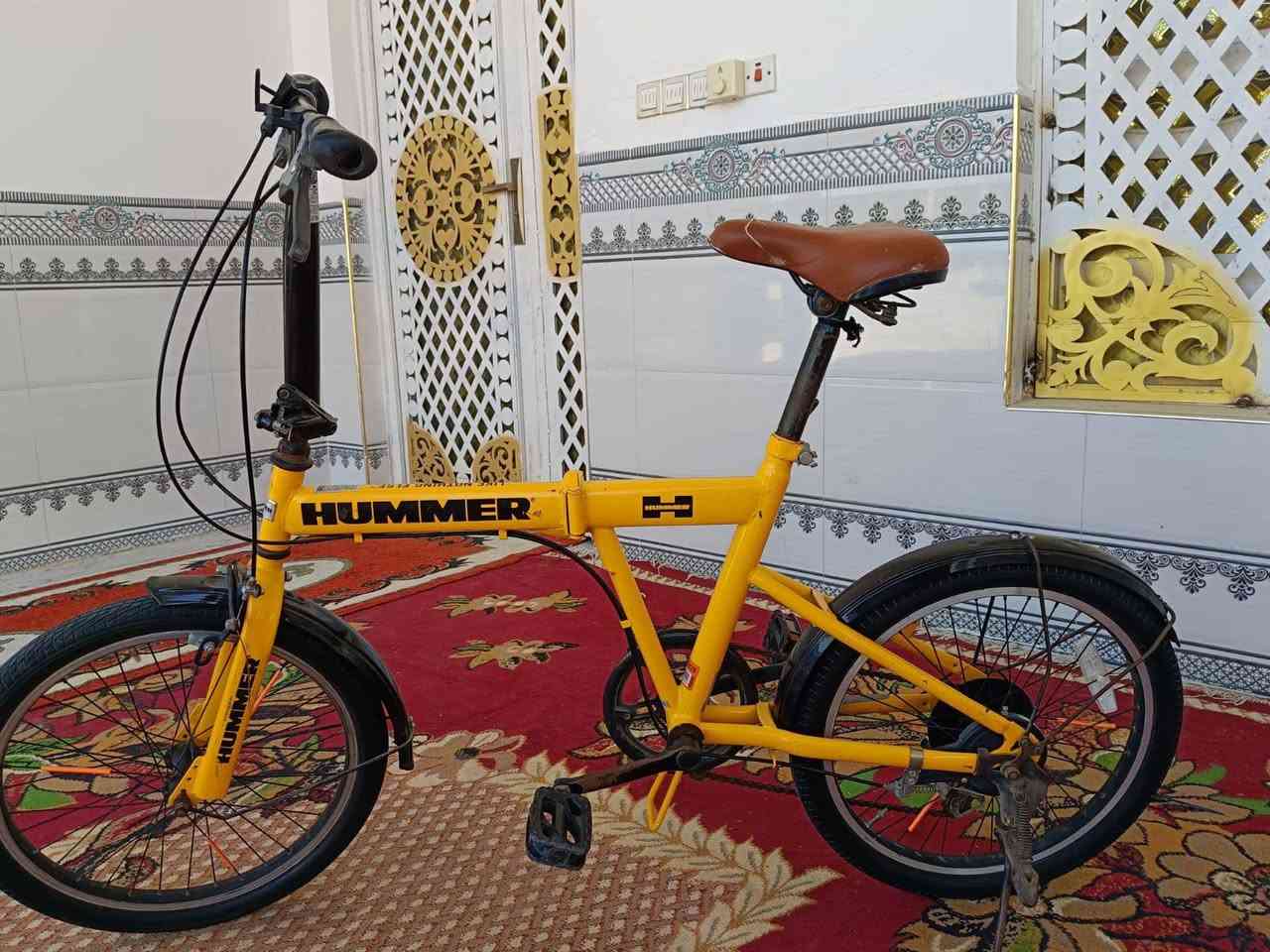 باسيكل بدال خمسة مكاين 
يطبگ مال سفر جاهز اي نقص ماكو النظافة 90 %
السعر  75 سوك الشيوخ ***********
