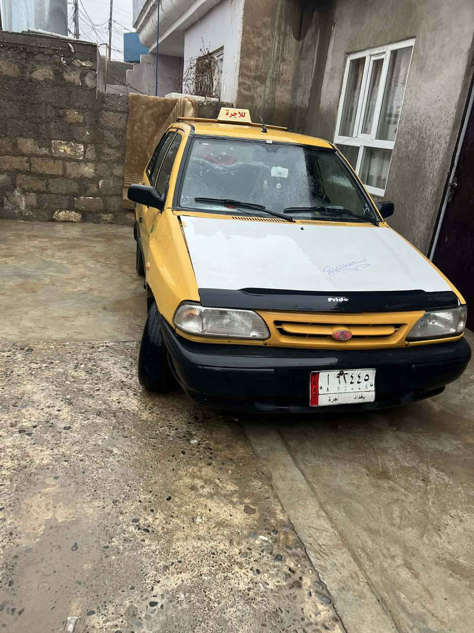 سايبا 2011 رقم بغداد ما عليه غرامات صفر مكينه كير شرط سياره حلوه مال بيت السعر 21 بيها مجال قليل ‏‪‏‪0751 546 5112‬‏
