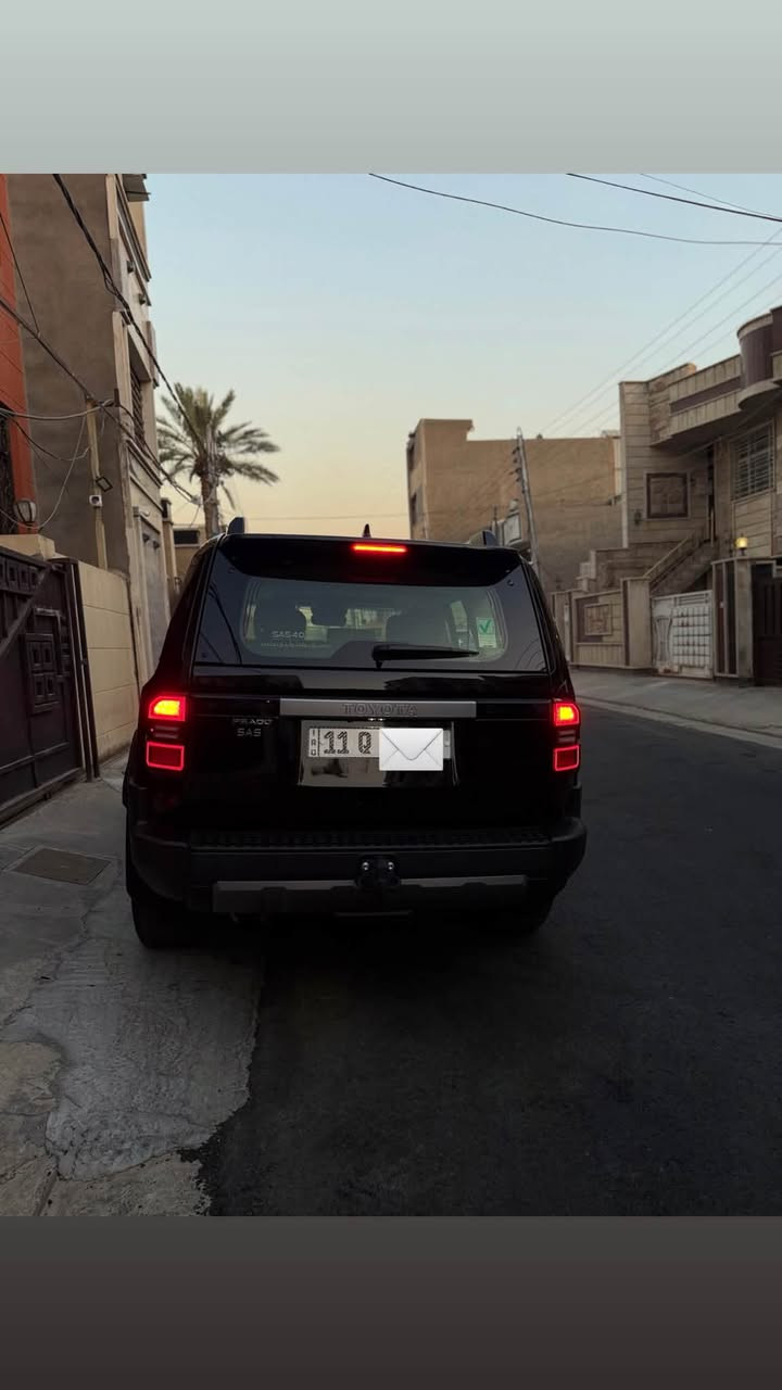 برادو 2024   R3  ساز مغلفه ppf ماشيه ١٣ الف بعدها بضمان الوكاله  ومكفوله من كلشي 
رقم بغداد مرتب بأسمي تحويل مباشر مكانها بغداد المنصور

***********
***********
