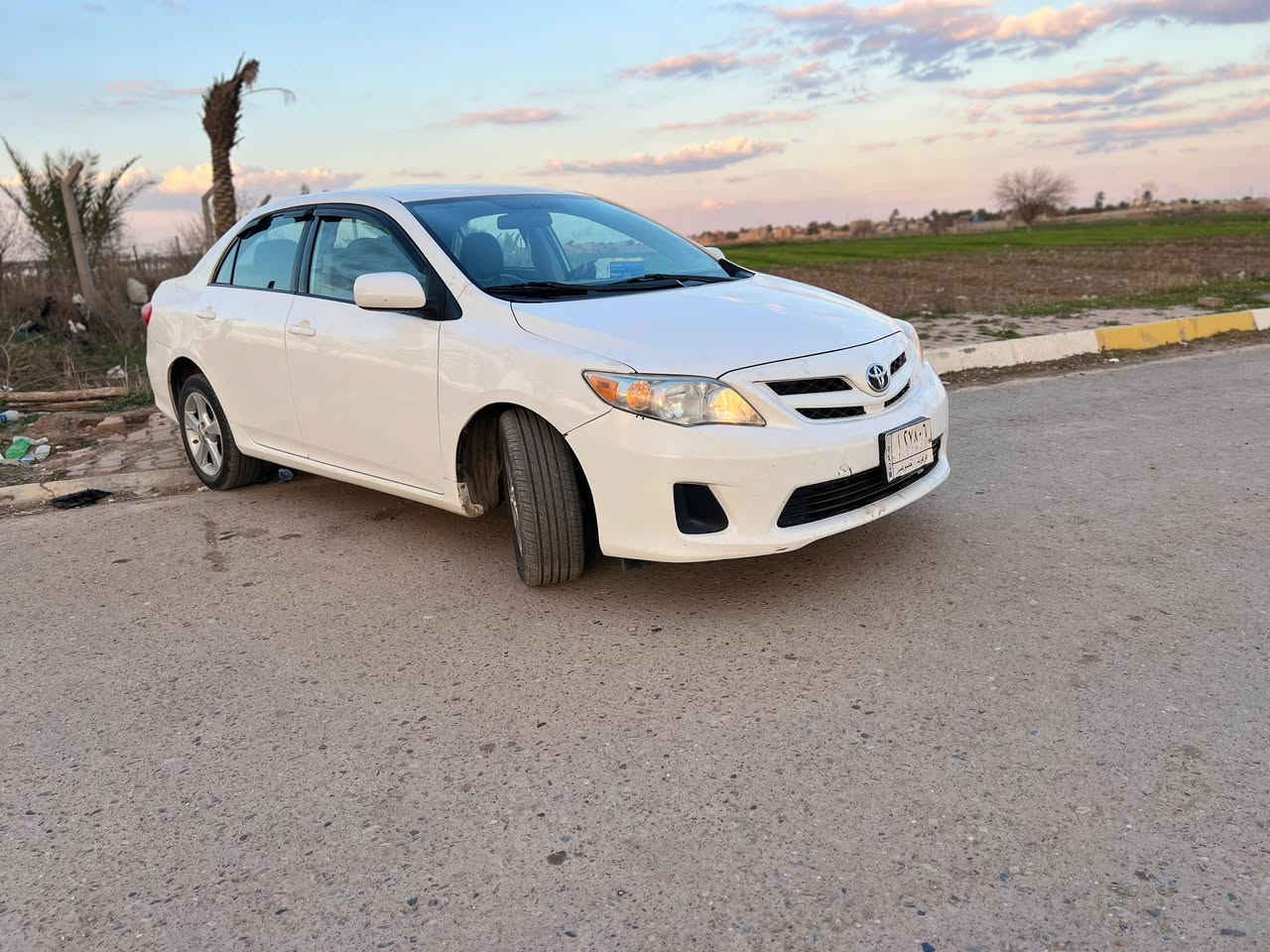 السلام عليكم
كورلا 2011

أمريكي 

محرك 18

تبريد تدفئ 

تواير جدد

الاتصال على الرقم ***********
