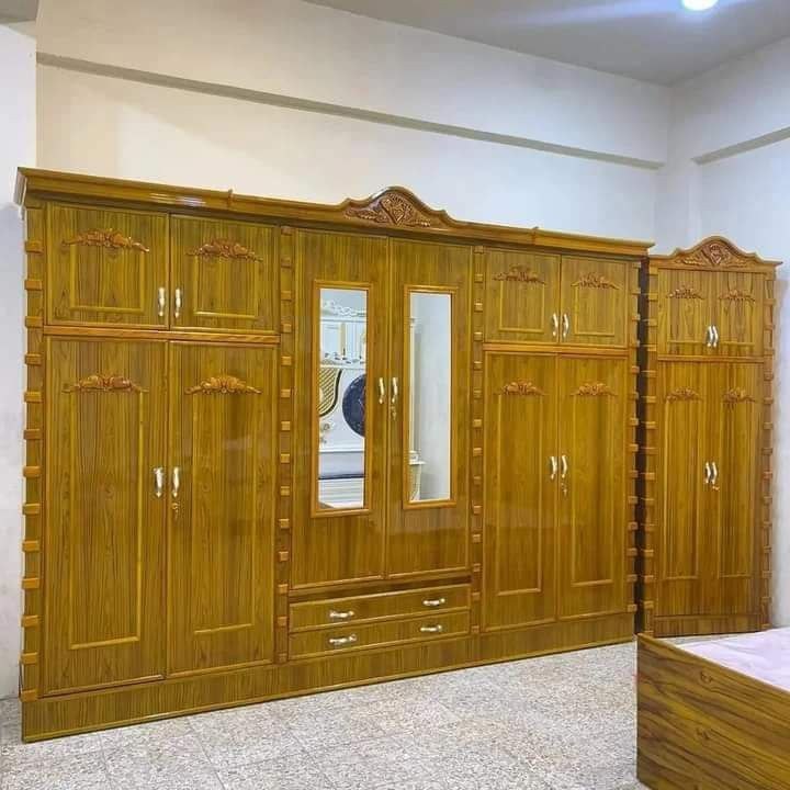 السعر  ((مليونين. و200     ))

ضمن وجبه الدرجه الممتازة 

موديل مسرح ٦ابواب ملحق طابقين

الخارج صاج ٤ملم 

الداخل صاج طبيعي ٤ملم 
القواعد بلوك صاج 
الزاويه ملحق طابقين بارتفاع الكنتور 
السرير بلوك ٦ارجل 
الضهر جرجوبه دفن شد براغي  
ارتفاع الكنتور مترتين و٧٠سم 
والعرض ٣امتار ونص
هديه طابوريه 

النقل والشد مجانا داخل بغداد
محافظات حسب البعد

#الـيســــــر_للأثــــاث_المنزلـــــــي


**إذا كنت صاحب هذا الإعلان وتريد حذفه لأي سبب، رجاءا أرسل رسالة إلى الدعم الفني**
