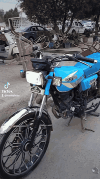 دراجه سولنك الأصلي الايراني  موديل 24 أوراق 25 4 ورقات  مكينه 150cc كف...