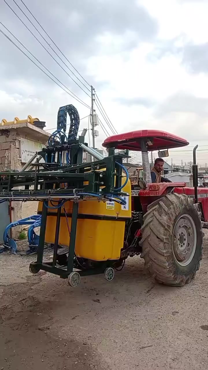 پێشانگای کشتوکاڵی حاجی رەفعەت
دەرمان ڕێژ  800 لتری   هایدرۆلک  
    4بستۆن   //  16 مەتر     ///  🐎✅


**إذا كنت صاحب هذا الإعلان وتريد حذفه لأي سبب، رجاءا أرسل رسالة إلى الدعم الفني**