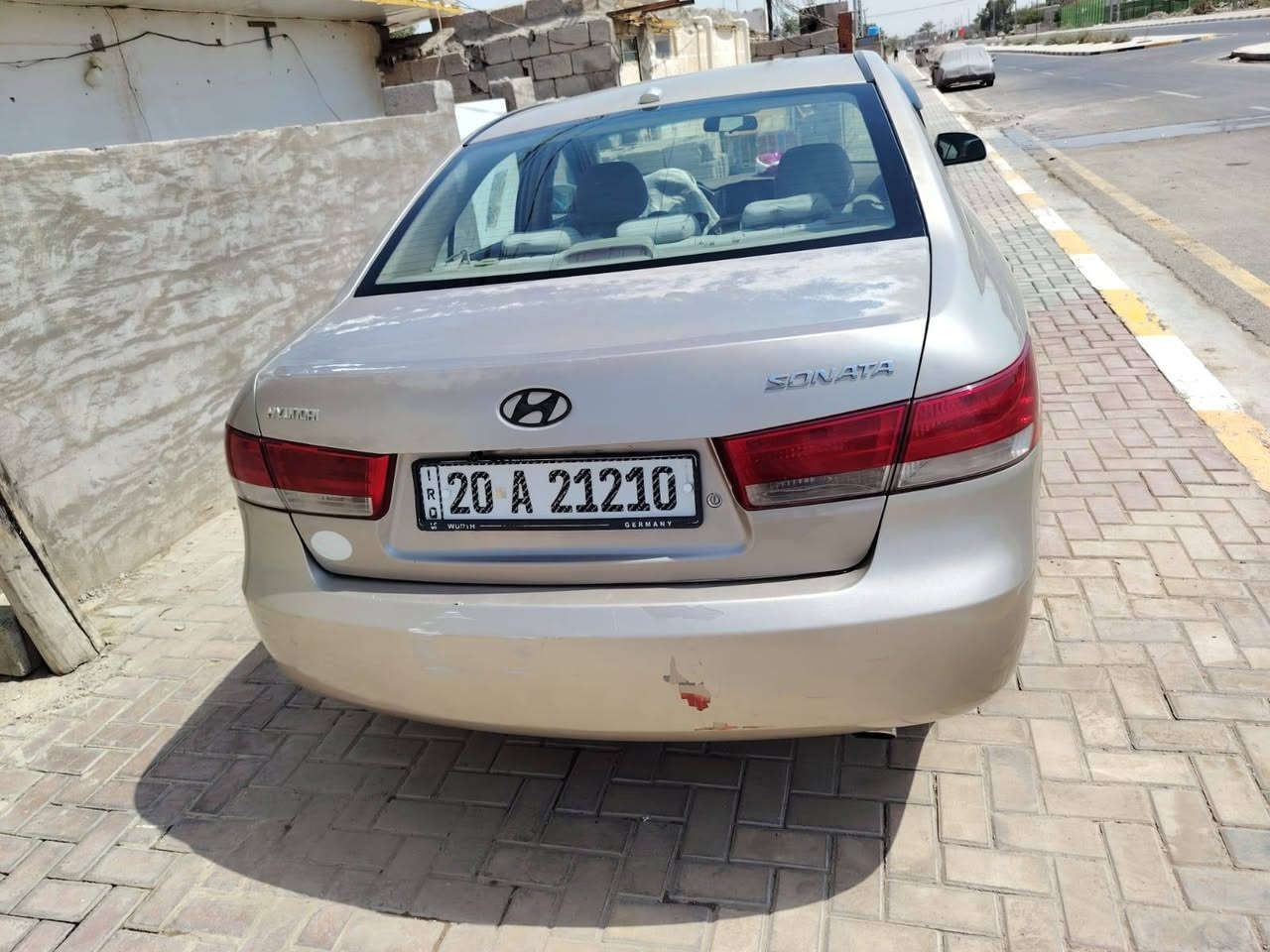 سوناتا 2008 البيع 
وارد أمريكي بدون تبديل خلاص بلاديه 
ضرر شويه من جامرلغ خلفي هلال فقط بيها جراد قماره صندوك سونار مرفق وياها موصفات السياره 
فتحه سقف 
كشن كهرباء 
شاشه كامره 
ويل كب تخم تاير جديد
تحكمات ستيرن 
محرك وكير جدد مكفولات 
مكانها ديالى بعقوبه السعر ١٠٥ بيها مجال بسيط ‏‪0770 947 8814‬‏
