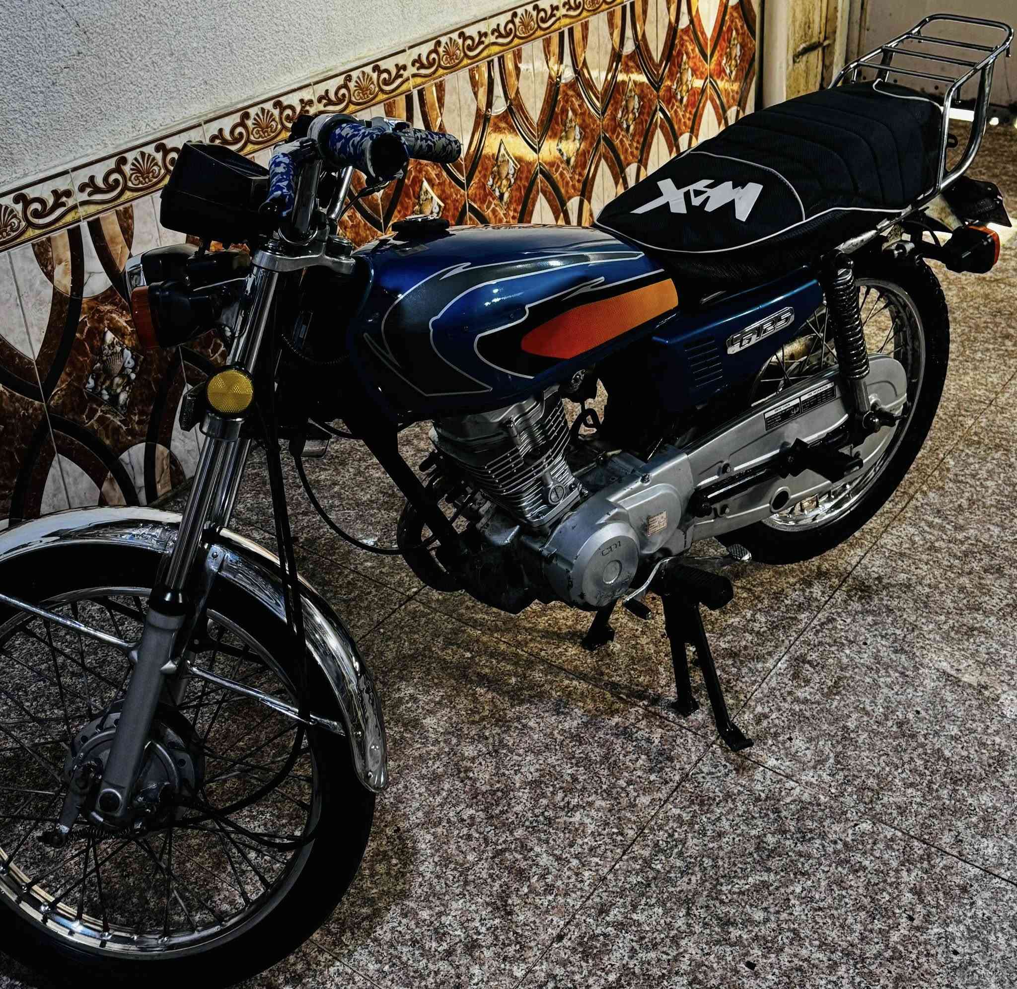 سلام عليكم
دراجه نامه مديل 2021 رقم وسنويه دراجه مناقصه شي تعمير جديد السعر 1500وبيه مجال قليل مكانه الطوبه ونخيله ***********
