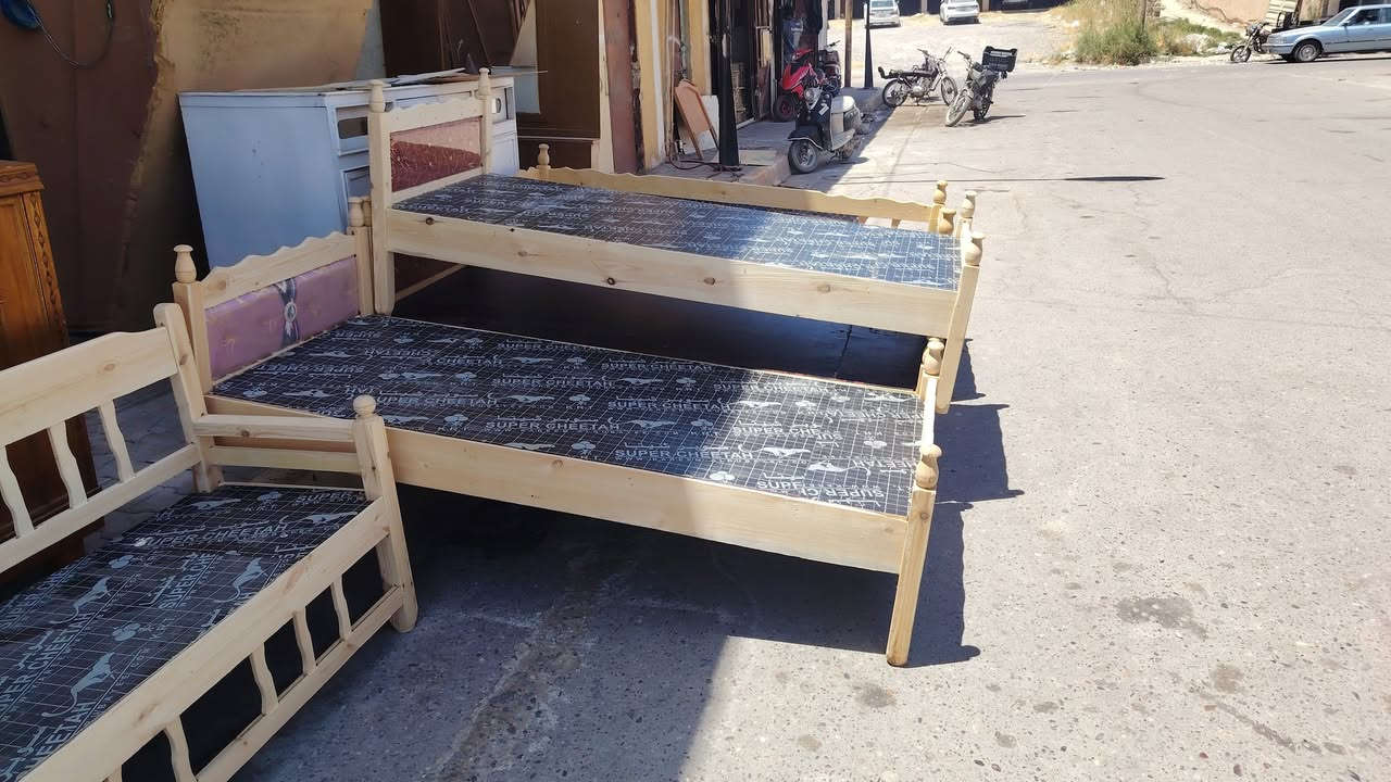 معمل نجارة أبو أيمن صلاح الدين بيجي السوق القديم
خلف عماره وطبان مخضر
***********
***********
