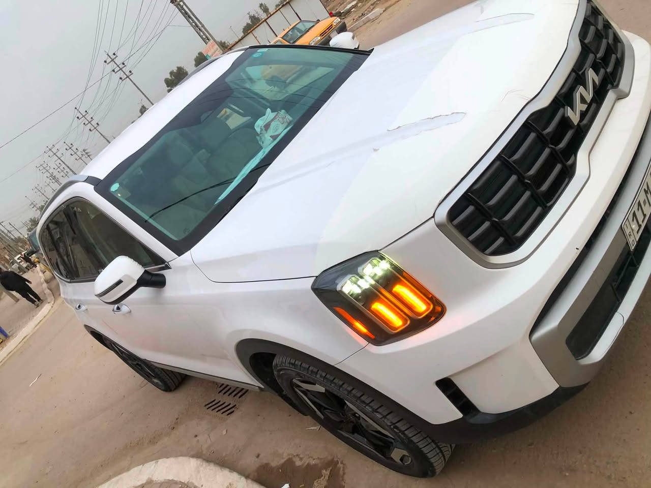 موديل 24 فئة S رقم بغداد ضررها نص قبق جنطه صبغ فقط بدون ايرباك  - بيع او مراوس


**إذا كنت صاحب هذا الإعلان وتريد حذفه لأي سبب، رجاءا أرسل رسالة إلى الدعم الفني**