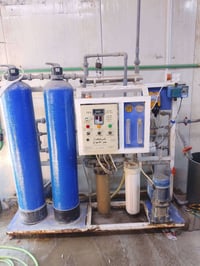 محطة ماء • ٥٠٠ لتر • بدون خزانات