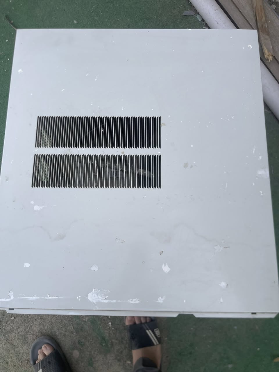 مكيف ناشينل ياباني نظافة ٩٥٪؜
مشحون جديد  اثر ليك بسيط 
٣٢٥ الف


**إذا كنت صاحب هذا الإعلان وتريد حذفه لأي سبب، رجاءا أرسل رسالة إلى الدعم الفني**