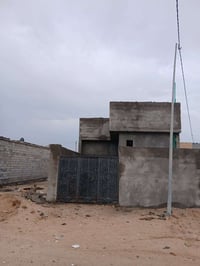 بيت زراعي • منسيه زبير • غرفتين وصالتين