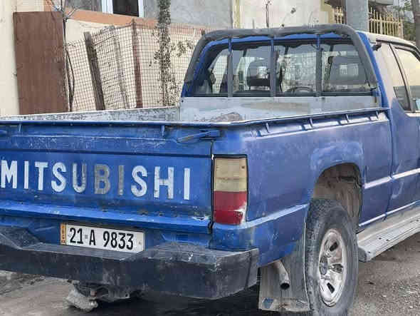 پيكاب مستربوشى موديل 90 رقم سليماني رقم و سه نه وى تازه يه گير و مه كينه به شه رت به شه رتى ته حويل نرخى 42 وه ره قه.
***********
*********** السليمانية
