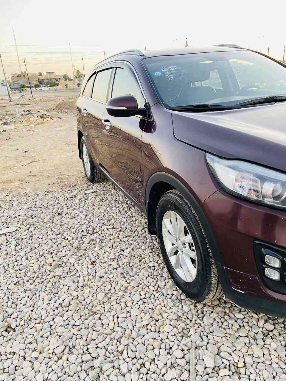 السلام عليكم
سورنتو 2016 وارد أمريكي 
محرك 2400 جي دي اي 
السياره فول ماعدا الفتحه 
رقم ذي قار مشروع وطني سنوية لل 2029
حادثه  بسيط بنيد والدعايه الاماميه فقط تبديل بدون صبغ 
السعر 155بيه مجال بسيط 
لاستفسار الاتصال على الرقم 
                                                               ***********
