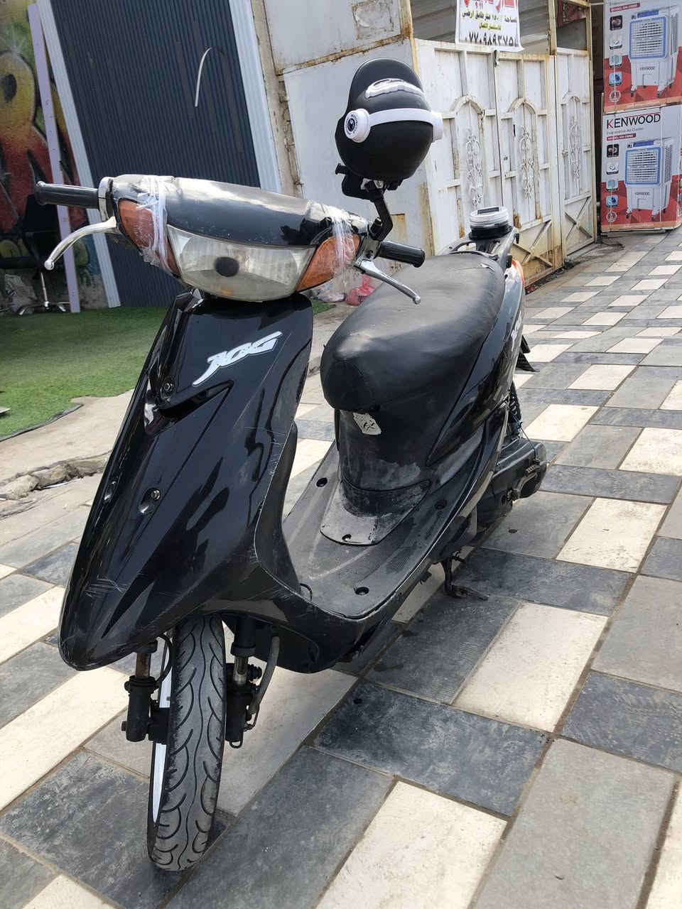 اسلام عليكم عصفوريه للبيع كامله نقصها بس عرموطه كلشي شغال سلف كهربائيات خبط ٣٥٠ وبيها مجال مكاني بغداد الشعب 
***********
