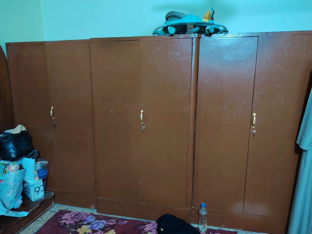 السلام عليكم ميز نضيف السعر 125
للتواصل واتساب ***********
