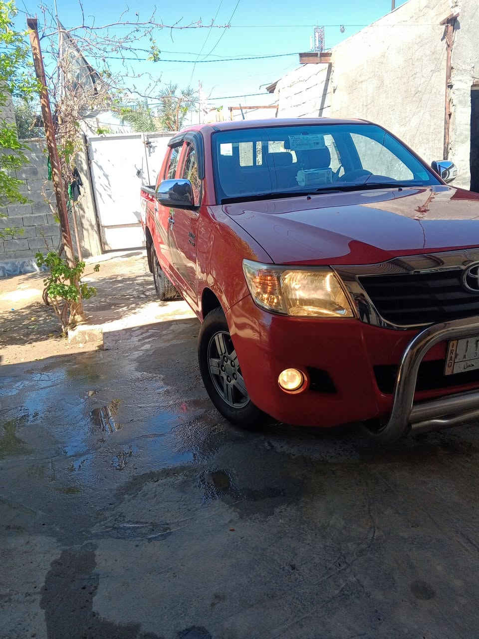 (السلام عليكم) 
للبيع تيوتا هايلوكس موديل (2014) سعودي  (كير عادي) شاصي (12)رقم بابل بسمي سنويه لشهر ال(9)سياره حلوه خير من الله المكان( بابل مشروع المسيب) اللاستفسار اكثر علئ الرقم ***********📞📞📞
