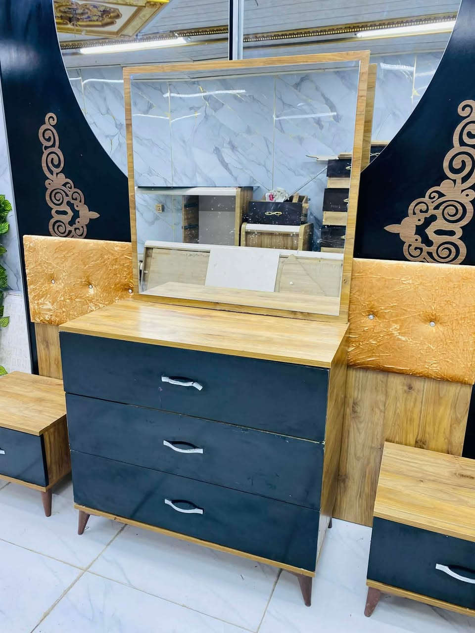 غرفة نوم تركي مستعمل
تتكون 👈 5 👈 قطع 🥰
نضافة 80%💯
السعر375
مع نقل وشد داخل بغداد مجاني


**إذا كنت صاحب هذا الإعلان وتريد حذفه لأي سبب، رجاءا أرسل رسالة إلى الدعم الفني**