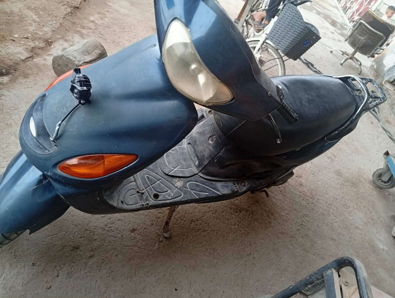 دراجه للبيع السعر 175وبي مجال رقمي  *********** مكاني ديالى بعقوبه
