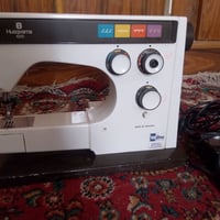 مكينه خياطه • نجف عباسيه • مخربه