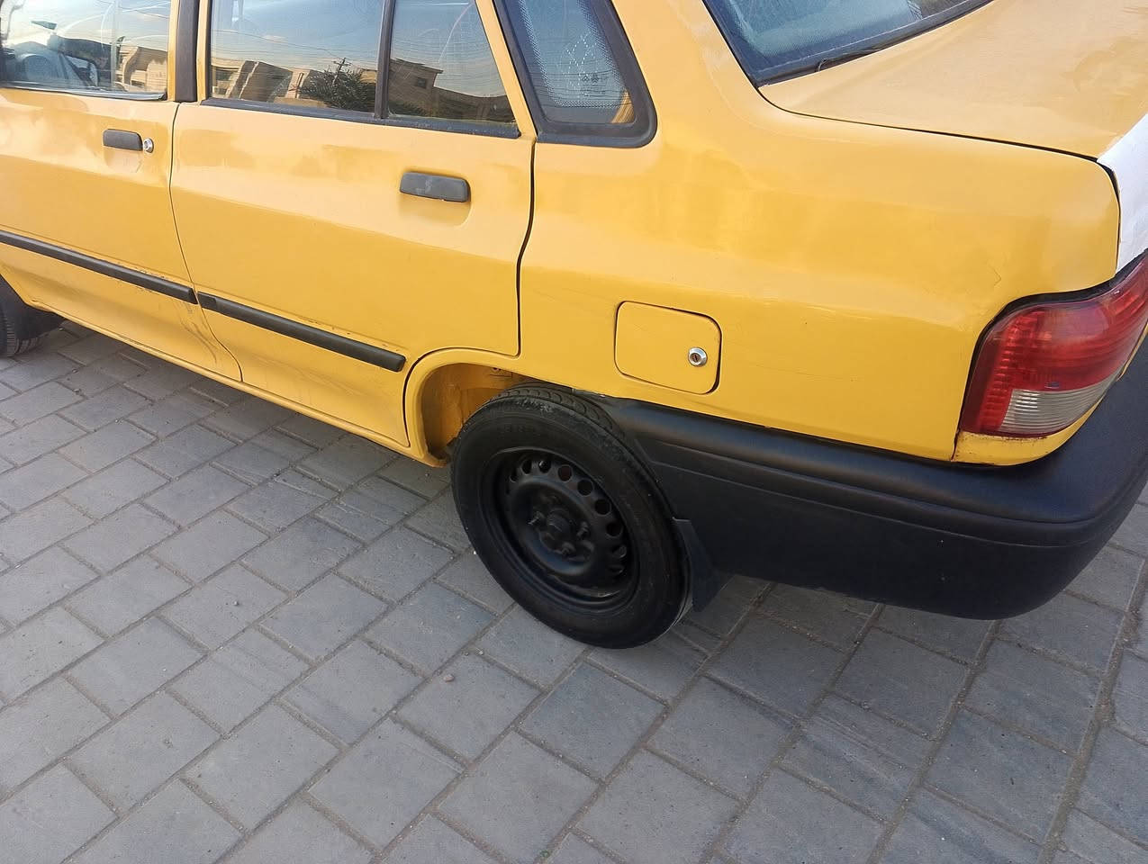 السلام عليكم
سيارة سايبا مديل 2013 سيارة نظيفة 

گير مكينه ، صدر امامي خلفي نضيف 

 سيارة خير من الله هيئه وغرامات

 تصفير جديد ،، تحويل ثاني يوم

   تخم تاير نضيف 

رقم انكليزي ،، هزة جديدة  ،،

كهربائيات جدد بدون نقص 

نقص بور ستيرن بس بيهه ضربه بل جاملغ المامي صفحت سايق وبيهه خياسات ومصلحهن سياره جاهزه 

العنوان: بغداد شعب 
سعر 23 وبي مجال قليل 
اتصال ع الرقم *********** واتساب
