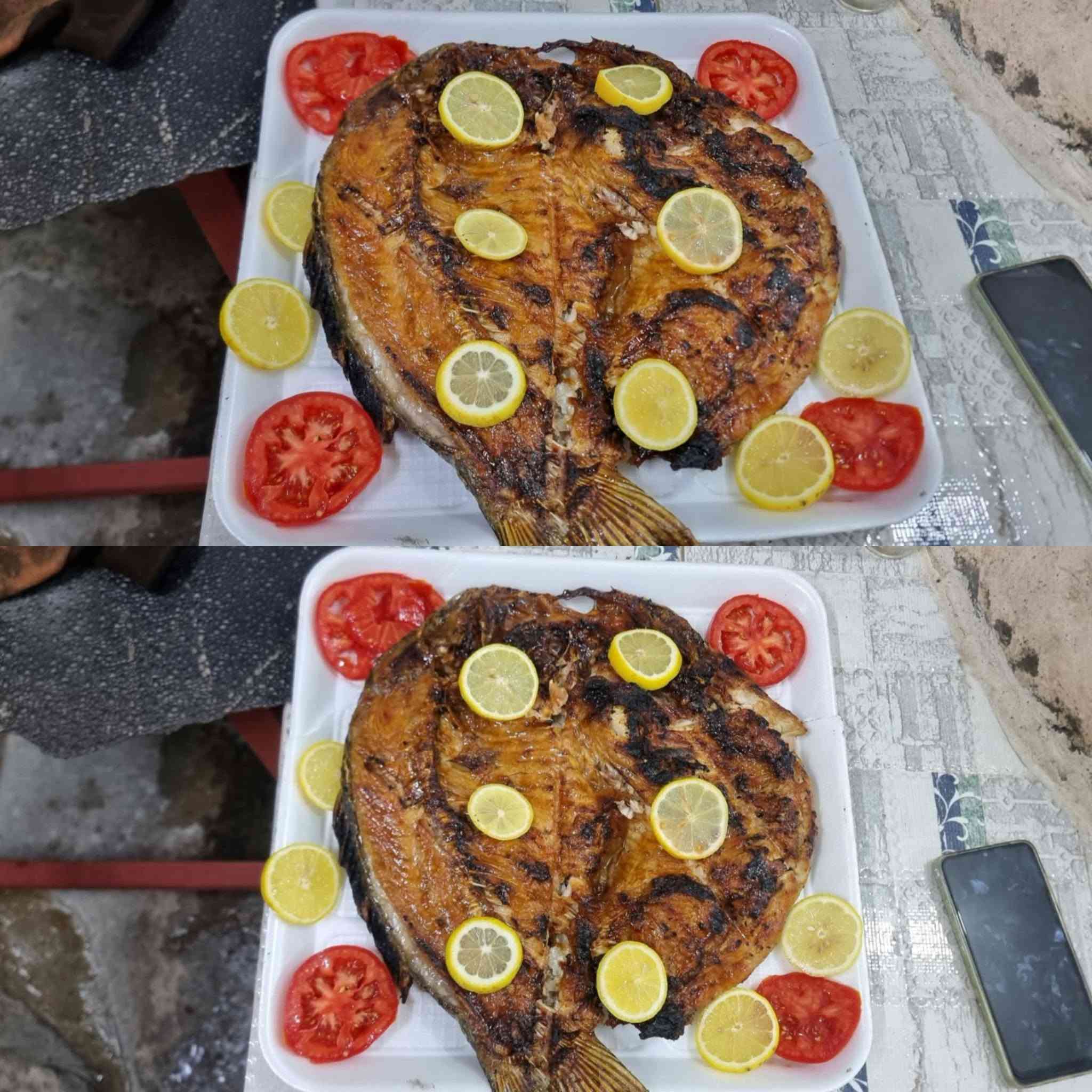 🐟🔥 أسماك أهلنا 🔥🐟
ألذ سمك طازج... والطعم يحچي عن نفسه!

✅ شوي على حطب الحمضيات✅ شوي بغدادي أو بالتنور✅ سمك أقفاص درجة أولى✅ مع التتبيلة الخاصة✅ يُقدَّم مع الطماطم، البصل، العنبة، والليمون

🚚 توصيل داخل الغزالية

📞 الهاتف: ***********

📍 العنوان: الغزالية – شارع مدير الأمن

أسماك أهلنا... نكهة عراقية أصيلة وجودة تستحق التجربة
