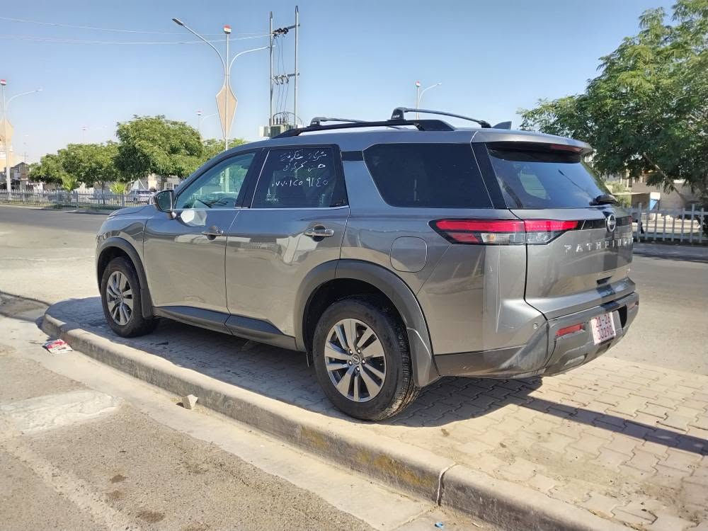 2024 Nissan Pathfinder, SV
العداد 9 الف مايل
السعر 265$وبي مجال
مواصفات 
..بانـوراما. 
..بصمة. دخول دكي 
..داخل ابيض 
..الحـجم V6..3500
..اوتوماتيك 9سرعات مع تبديل يدوي للمقود
..عدد المقاعد 8راكب 
..مقاعد vip
..رادار .نقطعة عمياء تحديد المسار 
..شاشة كاربلي اندرويد
..
للاستفسار 
***********

*********** كركوك, العراق
