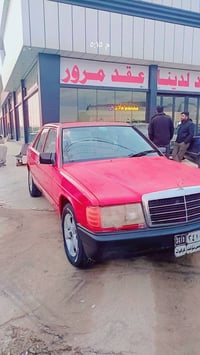 مرسيدس • ١٩٩١ • وكالة