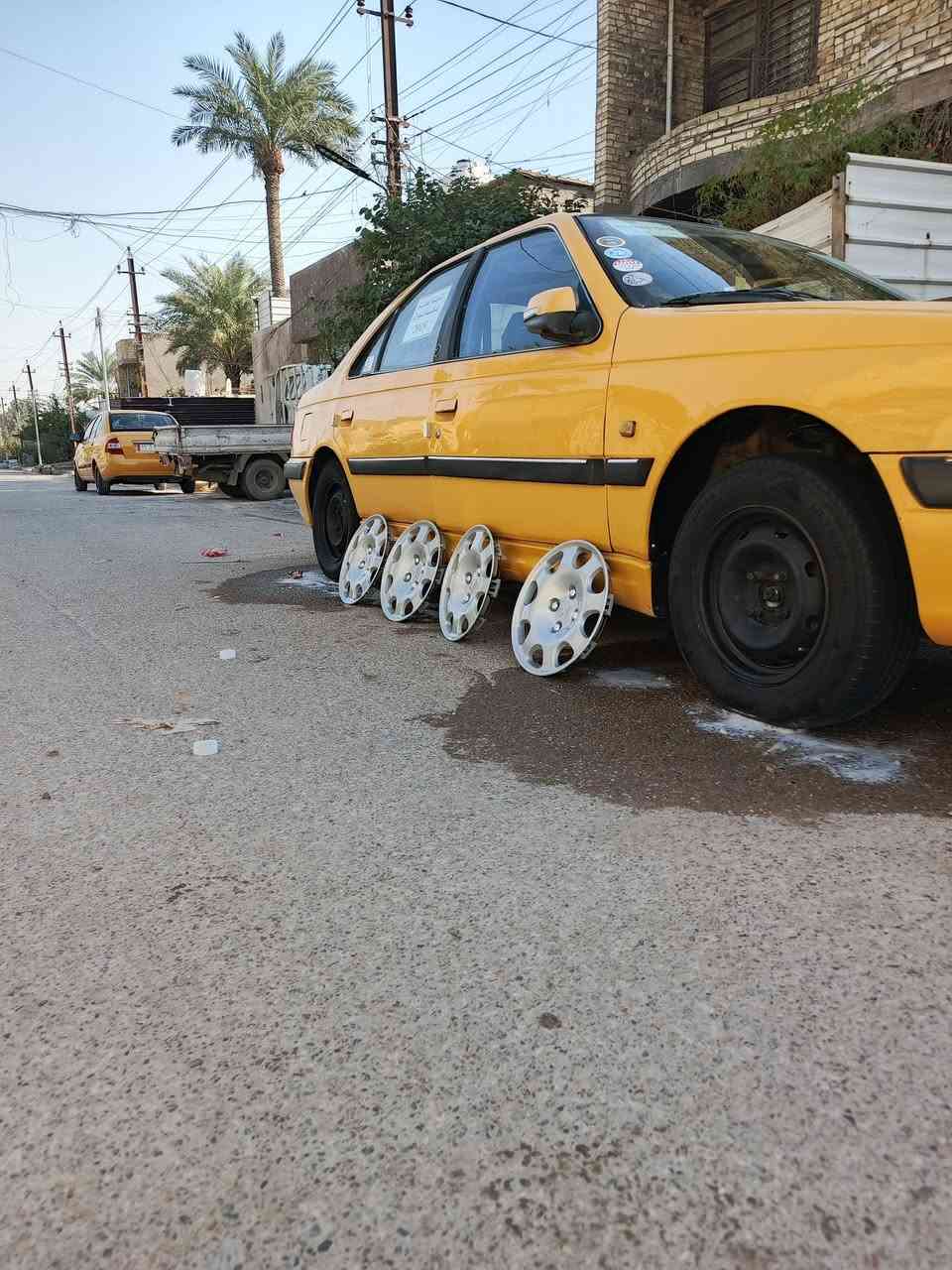 السلام عليكم بيجو بارص للبيع موديل 2015
سياره لاضربه ولاصبغ  فقط بنيد مبدل بدون ضربه 

سياره كير مكينه فرنسي 

لاتنقيص ولاتبخير مكفوله

تخم تايرات 

مدوشمه دوشمه حديث 

كهربائيات كله شغاله 

سياره مال جناي 

هئيه غرامه مصفره 

السعر 48 بيه مجال حك الجيه 

مكانه بغداد الزعفرانيه 

استفسار 

***********
