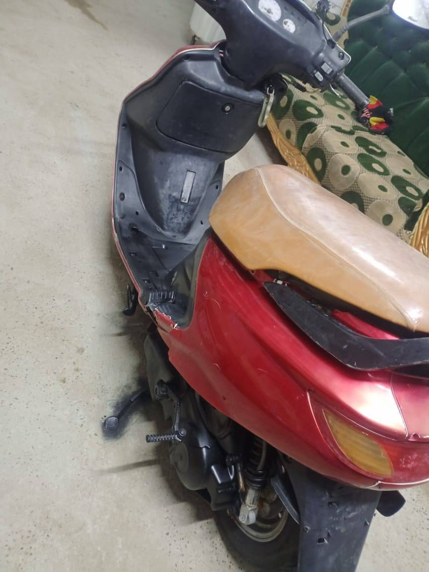 دراجه فراشه جديده ما مفتوحه شغال سلف وهندر السعر 300 وببه مجال مكاني حله شارع 80 (***********)
