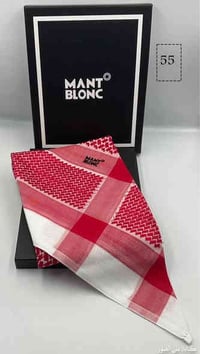 شماغ أحمر • ثوب الغانم • قياس ٥٥-٥٨