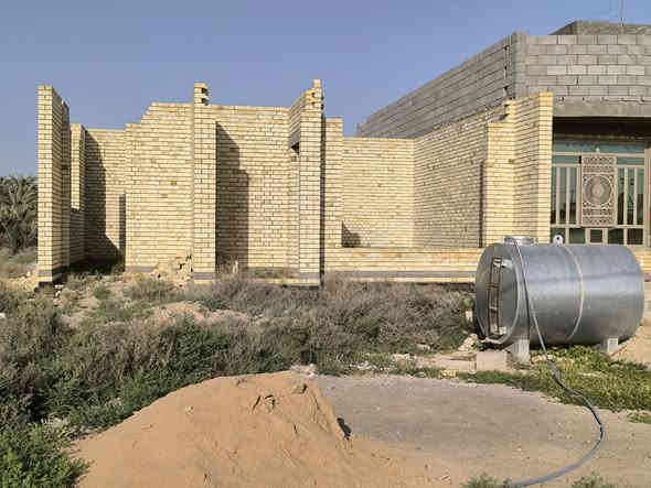 للبيع...
هيكل بناء طابوق درجة اولى 
المساحة الكليه 400م
مساحة البناء 185
خدمات كامله واصلته

 الموقع
الخالديه ابو فليس مجاور ثانوية عمر المختار 

للاستفسار 
***********
***********
