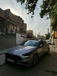 للبيع او مراوس   ((حسب القناعه )) سوناتا أمريكي 1.6  موديل 2022 ماشيه ...