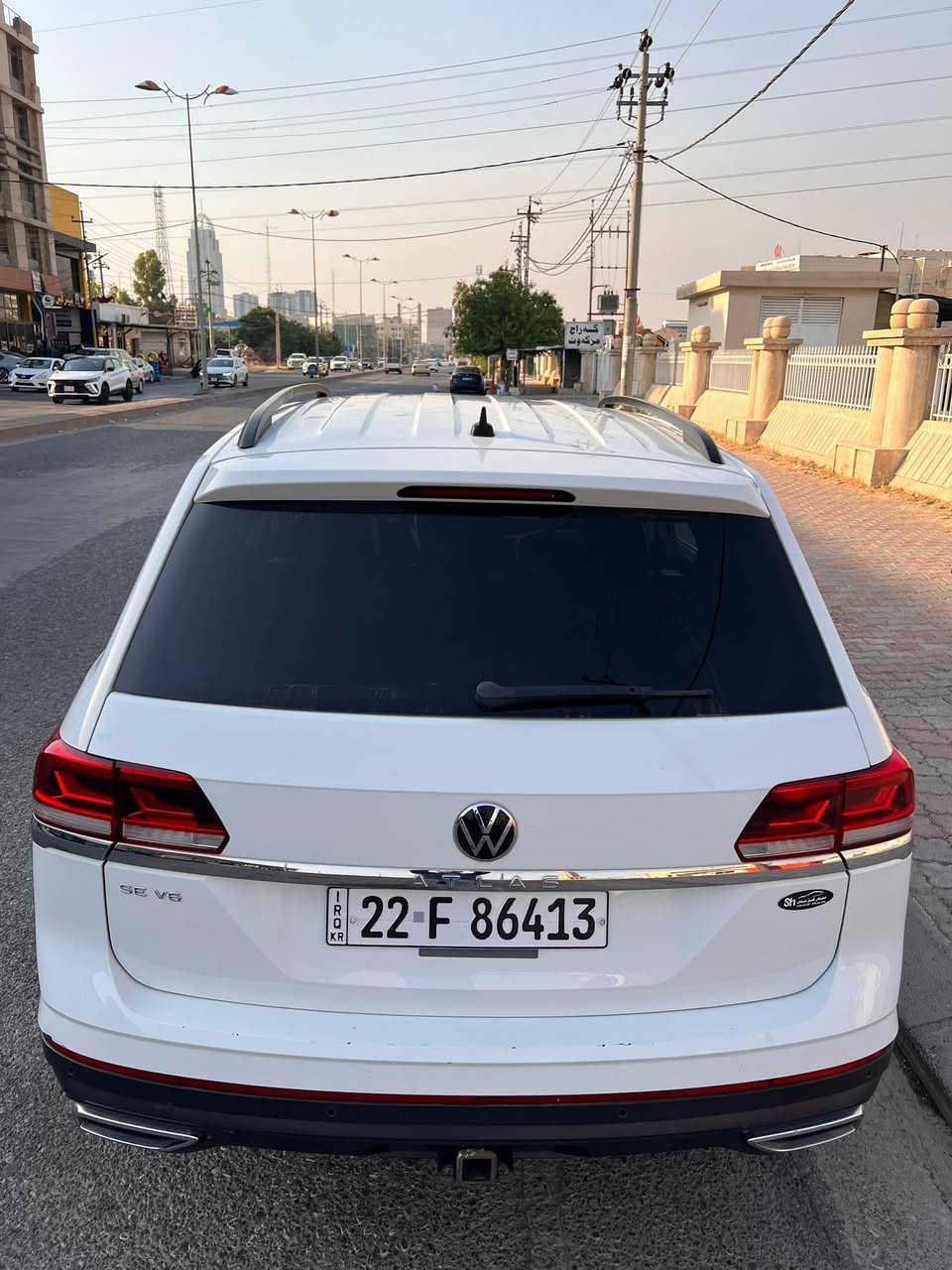 فۆڵکسواگن ئەتڵەس 2021
ئەتڵەس ٦ پستن مەرغووب مۆدێل ٢٠٢١ دوپارچە سبوغ و ٤ لۆ ٥ جێ بچووک سارد بێ ئێرباگ ٥٣ هەزار میل ڕۆیشتییە سەنەوی نوێیە گێڕ و مەکینە و کارەبایات بە شەرت مواسەفات SE حەساس و کوشن گەرم و ناو جلد نرخ ١٩٠ وەڕەقە و مەجال
***********
***********
عربي
فولكسفاكن اطلس 2021
اطلس ٦ سلندر مرغوب موديل ٢٠٢١ بيها قطعتين صبغ و ٤ الى ٥ اماكن صغار تعديل بدون ايرباك ماشيه ٥٣ الف ميل سنويه جديده كير و المحرك و كهربائيات بشرط مواصفات SE حساس و كشنات تدفئه و داخل جلد سعر ١٩٠ ورقه و بيها مجال
