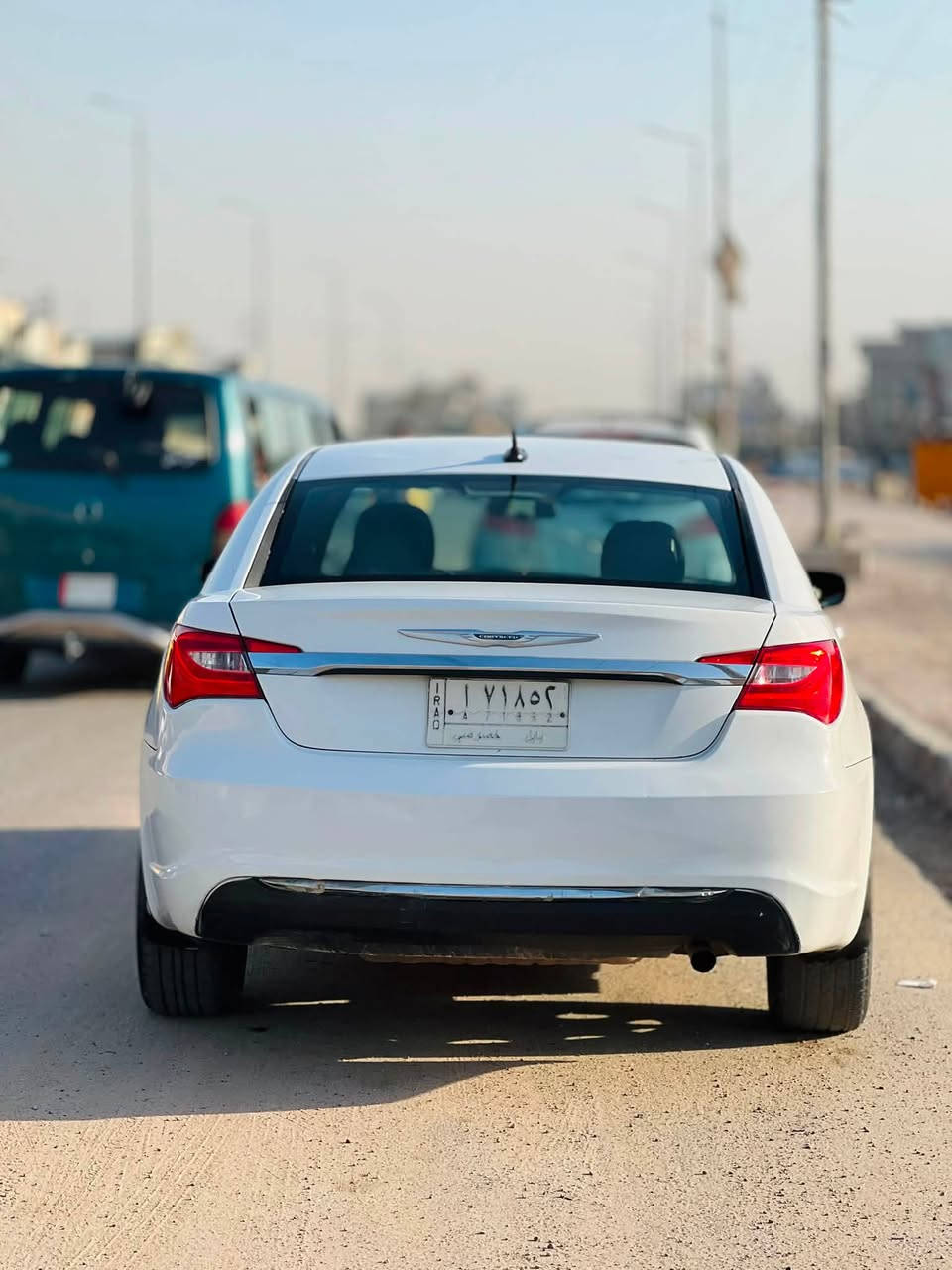 السلام عليكم
📍للبيع كرايسلر c200 موديل 2013

📍سيارة تفاصيلهة كلهة بالسونار موجود بالمنشور

📍سيارة نضيفة وما بيهة اي نقص 

📍بيهة نقص تبريد والحدادية مو كلش باقي السيارة كلشي ما بيهة 

📍السعر 63 وبيهة مجال

📍مكانهة حلة مركز

📍تفاصيل اكثر ***********
