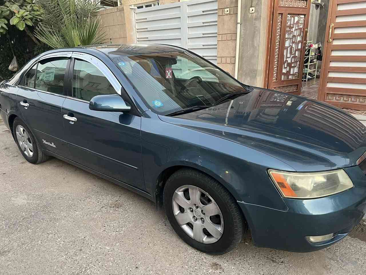 السلام عليكم
سوناتا موديل ٢٠٠٦ رقم بغداد سنوية الى ٢٨محرك ٣٣٠٠ مبدلة جديد وهوة والتفرعات  مكفول من كلشي رواجر وغيرها التبريد جديد تدفئة شغالة كهربائيات كلها شغالة تخم تاير صدر كلة تمام بيها صبغ قطعتين باب الصدر والي وراها وجاملغات امامي وخلفي كلير داخلها نظيف شاشة وكامرة اني شديتهن كاملة مابيها نقص عارضها ٩٢ وبيها مجال بسيط 
بيع او مراوس حسب القناعة وانطي فرق 
مكاني ديالى الخالص ***********
