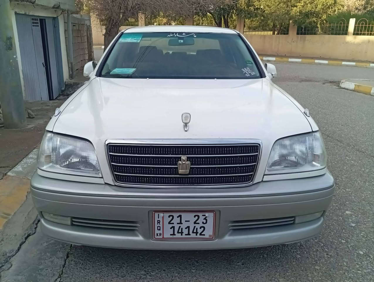 موس 2002 نەجەف 1دووگمەی زۆر جوانە تنوتۆڵ شاشەو کامیرە 4تایەی لۆک مەکینە بجوک 171 ساردوو گەرمی بەسراوە ڕۆنی گۆڕاوە 145هەزار ڕۆیشت سعری 47مەجالێ کم شوێن باوەنور ***********
