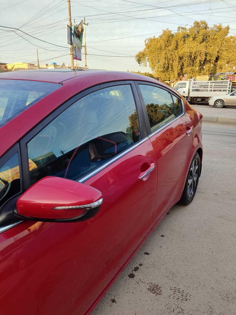 السلام عليكم
للبيع فورتي ٢٠١٦ وارد كندي فول مواصفات 1/1 فئة sx /vip 
رقم بغداد
 حادث سطحي بنيد مصبوغ
و جوه الرقم الخلفي مسطرة صبغ،
*فتحة سقف
*بصمة
*أبواب بصمة ترحيب
* كشنات جلد تدفئة تبريد
*كشن خزن ميموري كهربائي للسائق

*اربعة أنظمة قيادة - نورمال / ايكو اقتصادي / كومفرت / سبورت
* ستيرن تدفئة
* شاشة كبيرة بلادي
*تبريد قطعتين
*محرك gdi 2000
السعر (118) $ 
العنوان / بغداد
*********** واتساب
