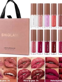 سيت حمر • SHIGLAM • ١٢ قطعة