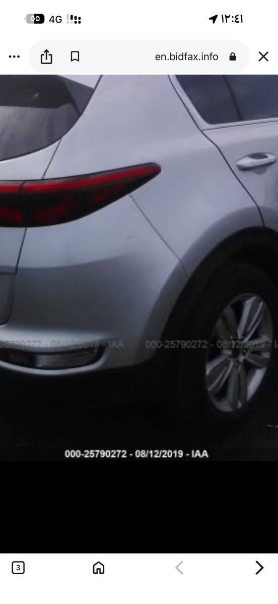 السلام عليكم سبورتج أمريكي  موديل 2018 حادثها جاملغ وبنيد وهنا بلعراق بيها بنيد طاير وكلشي موضح بلفديو تبريد عاطل صدر نص عمر مكينه لوك كير جديد قبل فتره شديته بس ما برمجته مكان السياره بغداد قرب مرور التاجيات *********** السعر 107وبيها مجال
