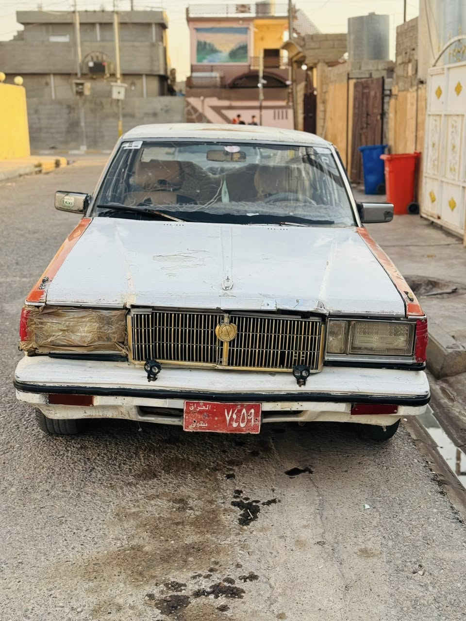 سلام عليكم سوبر موديل 1982 محرك وكير شرط صدر جديد تخم تاير جديد كهربيات شغاله كلها شرط التحويل والوكاله السياره راهمه حيل ما عايزها كلشي السعر 13 ورقه وبيها مجال المكان الحويجه/***********
