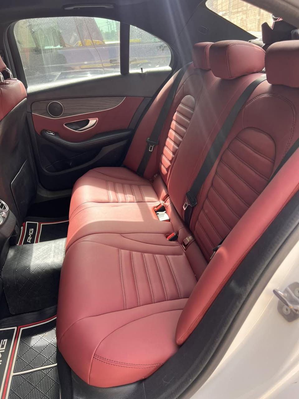 دوشمة مارسيدس بنز C-Class 
كشنات مع بطاين ابواب مع الفرس الوسطاني 
الجلد المستخدم 🇺🇸
مع ضمان 5 سنوات 

للحجز والاستفسار الاتصال على الرقم ادناه :-

☎️ ***********

العنوان :- الكرادة / شارع الناظميه / خلف معمل الجلود العامه .
