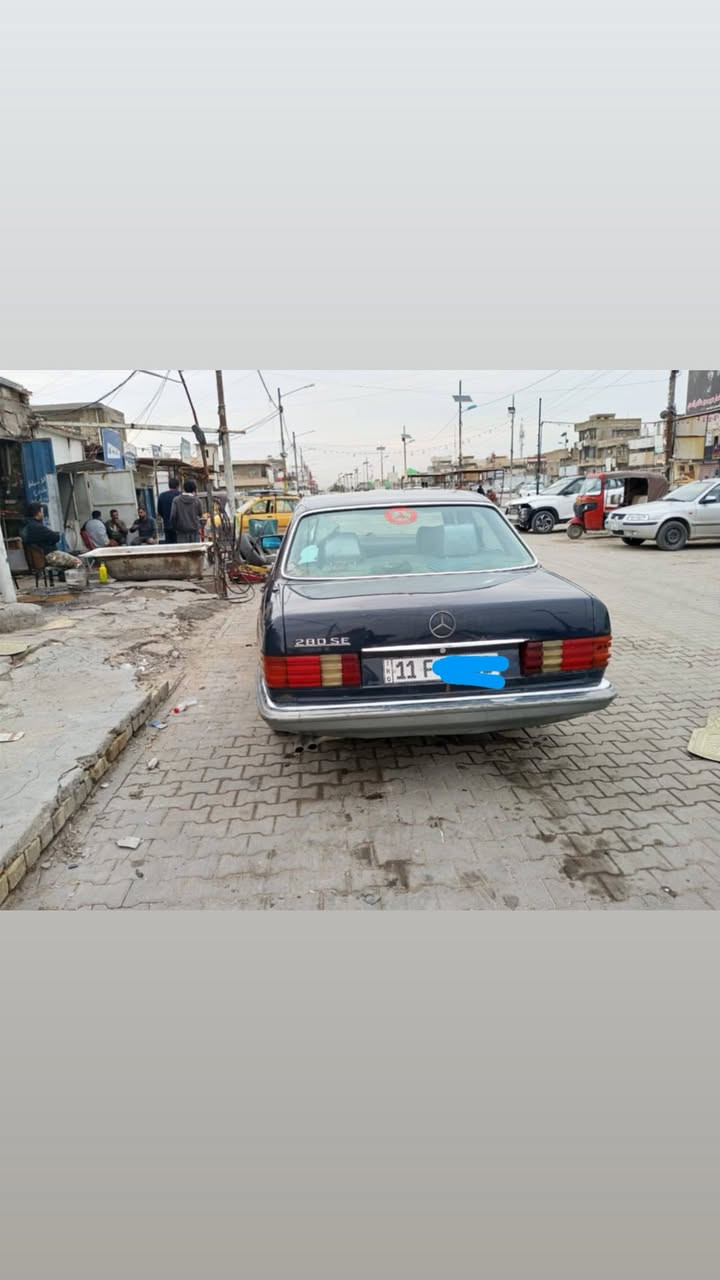 سلام عليكم مارسيداس مديل 84محرك كير بلادي قبق سواد تخم تاير تبريد نقص راديتر سياره بسمنه مامصبوغه بلادي كشنات تدفه سلات روف دوشمه جديده سعر 55وبيه مجال رقمك 
0770 480 7083 
مكلف بل نشر رقم صاحب السياره
