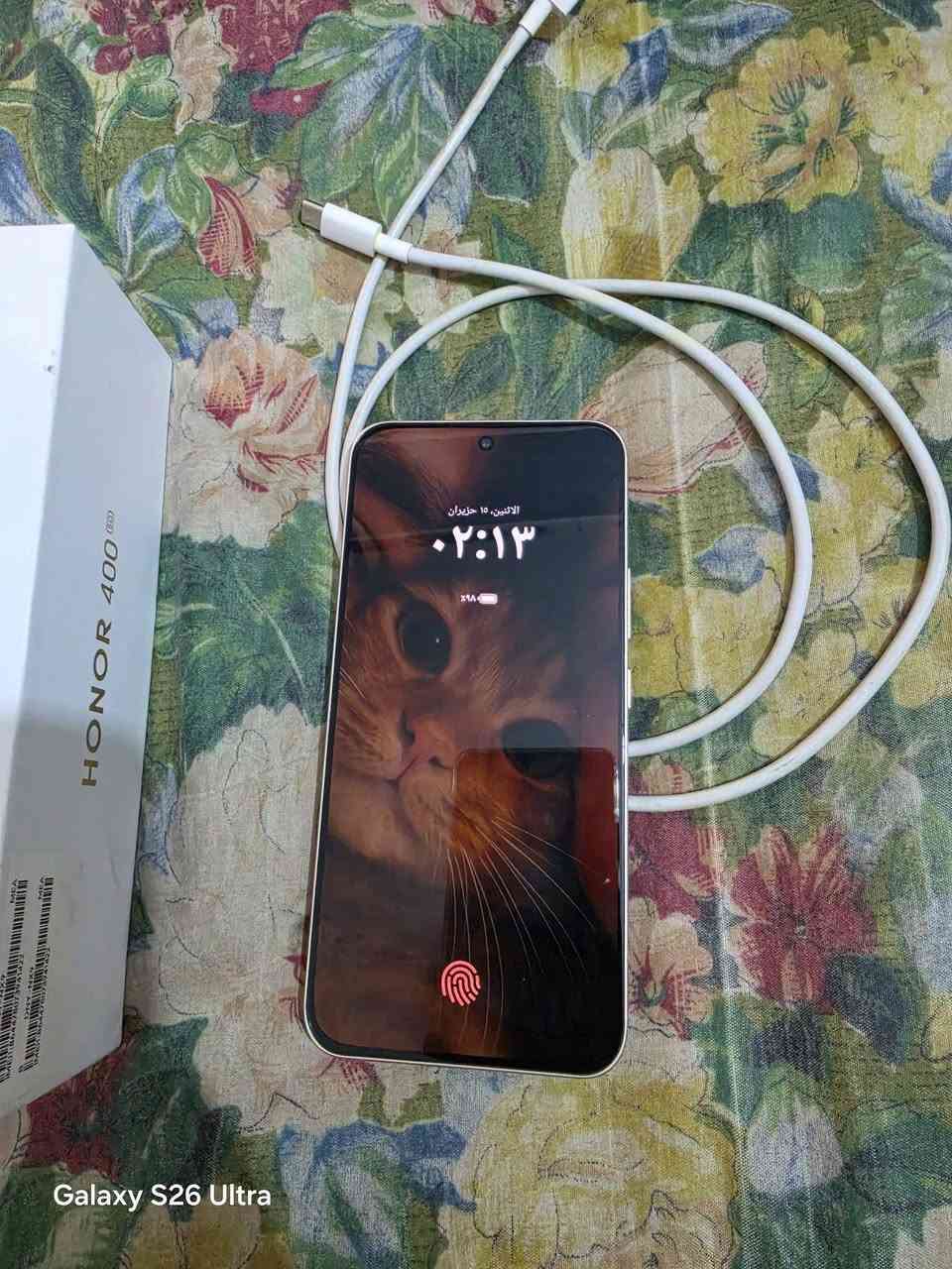 سلام عليكم جهاز هونر 400 5G ذاكره 512 رام 12 جهاز كامل ملحقات بس بي فطر بل ضهر خفيف نضافه 95 السعر 350 ا. بي مجال بسيط جدأ


**إذا كنت صاحب هذا الإعلان وتريد حذفه لأي سبب، رجاءا أرسل رسالة إلى الدعم الفني**
